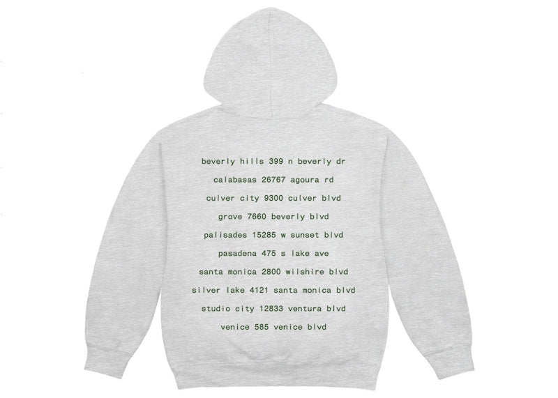 Cactus Plant Flea Market Erewhon Fan Club Hoodie Ash