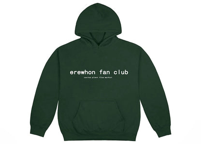 Cactus Plant Flea Market Erewhon Fan Club Hoodie Green