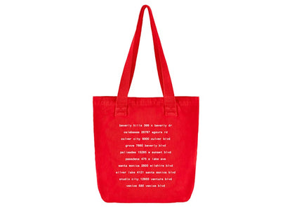Cactus Plant Flea Market Erewhon Fan Club Tote Red