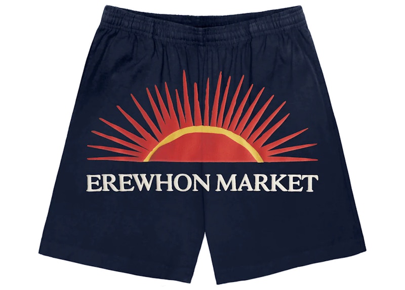 Cactus Plant Flea Market Erewhon Market Shorts Navy