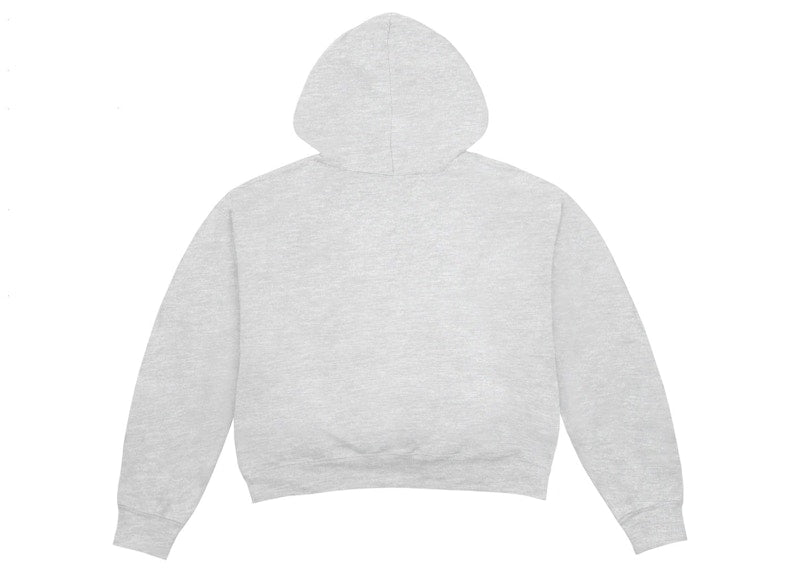 Cactus Plant Flea Market Erewhon Market Women's Cropped Hoodie Ash