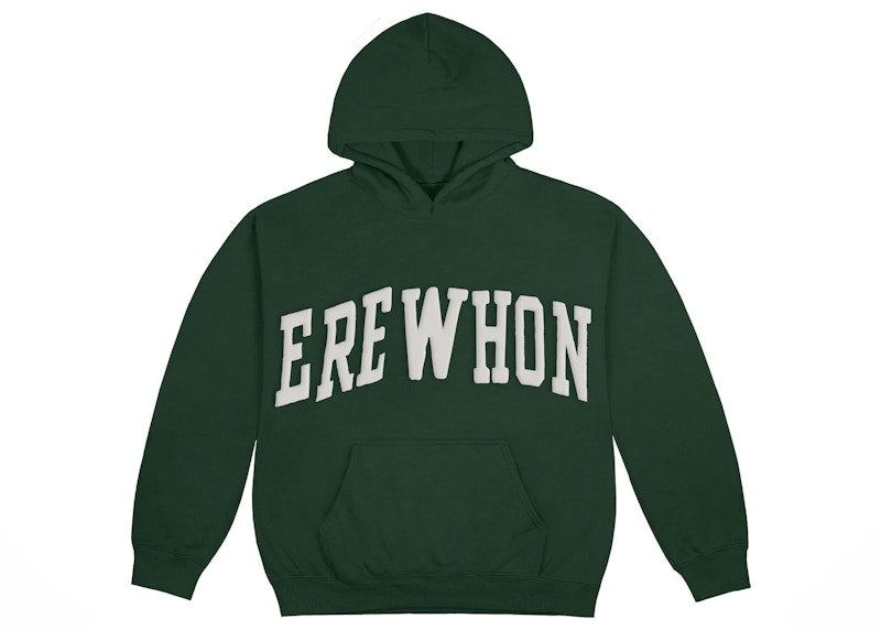 Cactus Plant Flea Market Erewhon Sport Hoodie Green