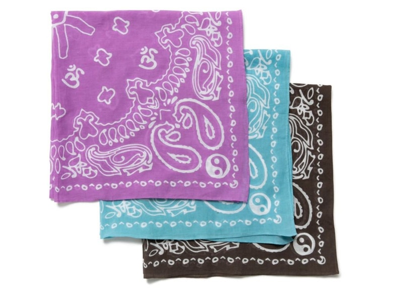 Cactus Plant Flea Market Flash Bandana (Set of 3) Multi