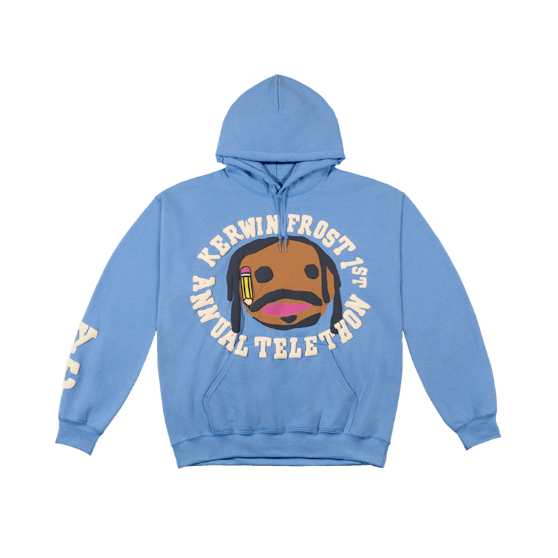 Cactus Plant Flea Market For Kerwin Frost Telethon Hoodie Blue