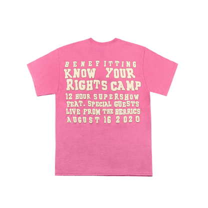 Cactus Plant Flea Market For Kerwin Frost Telethon T-shirt Pink