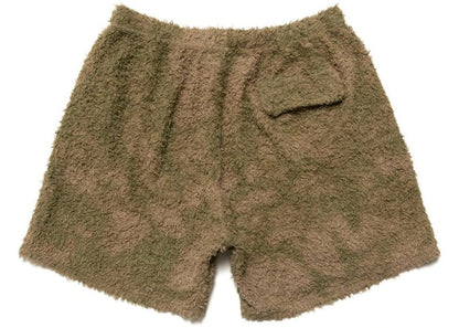 Cactus Plant Flea Market Fuzzy Acid Shorts Multi