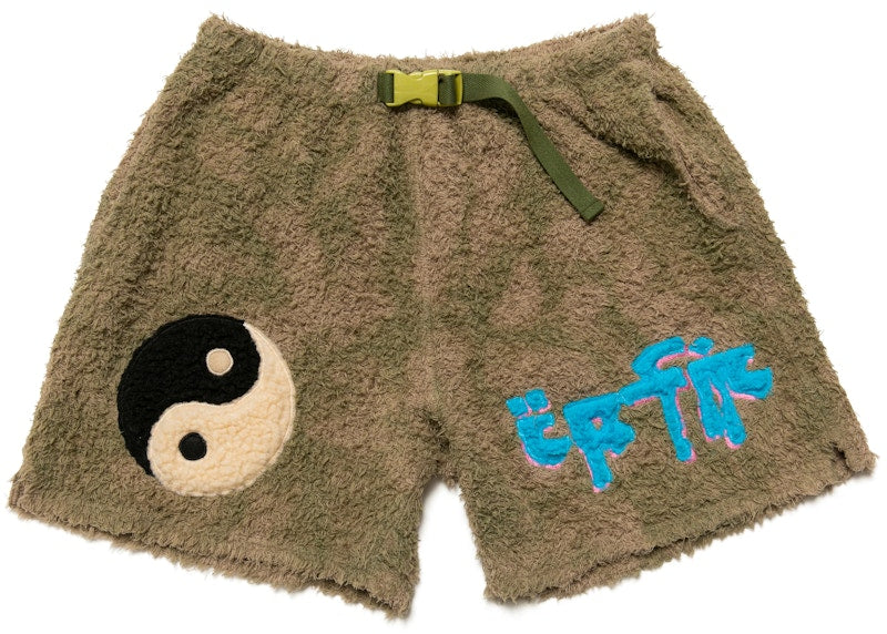 Cactus Plant Flea Market Fuzzy Acid Shorts Multi