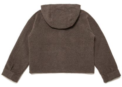 Cactus Plant Flea Market Fuzzy Balance Jacket Brown