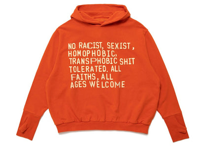 Cactus Plant Flea Market Hooded Sweatshirt Orange