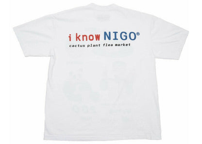 Cactus Plant Flea Market I Know Nigo T-shirt White