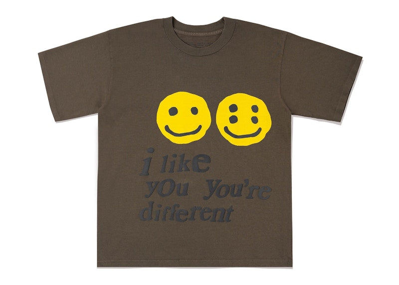 Cactus Plant Flea Market I Like You You're Different T-shirt Green