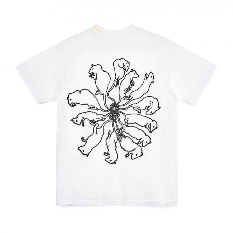 Cactus Plant Flea Market Jim Joe Fear of The Rat 2020 Tee White