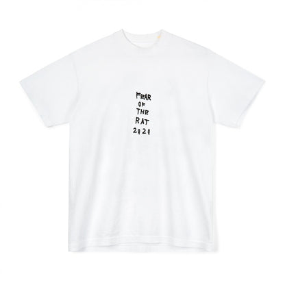 Cactus Plant Flea Market Jim Joe Fear of The Rat 2020 Tee White