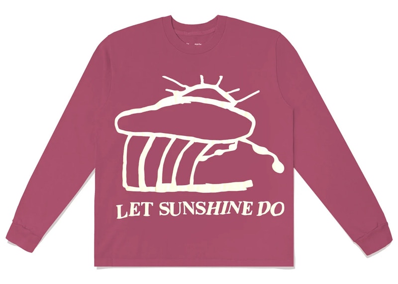 Cactus Plant Flea Market Let Sunshine Do L/S T-shirt Lilac