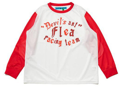 Cactus Plant Flea Market MX Racing Team Jersey White