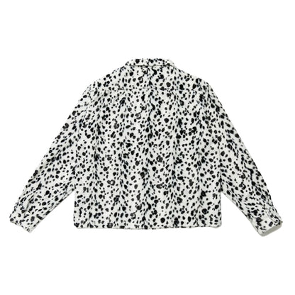 Cactus Plant Flea Market Ranch Zip Jacket White/Black