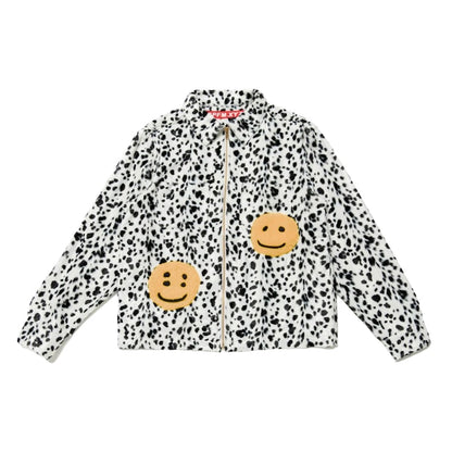 Cactus Plant Flea Market Ranch Zip Jacket White/Black