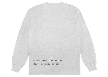 Cactus Plant Flea Market Smoooothie Longsleeve Grey