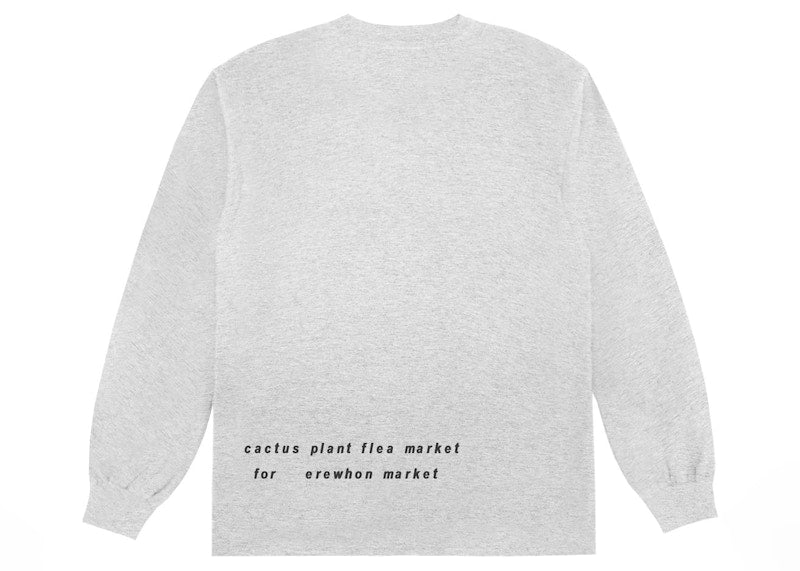 Cactus Plant Flea Market Smoooothie Longsleeve Grey