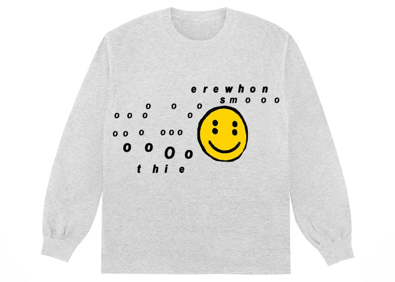 Cactus Plant Flea Market Smoooothie Longsleeve Grey