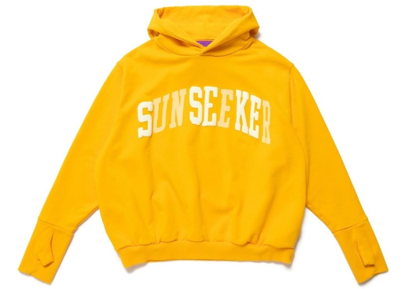 Cactus Plant Flea Market Sunseeker Hoodie Yellow