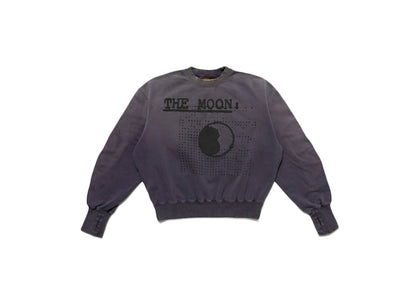 Cactus Plant Flea Market The Moon The Sun Pullover Washed Black