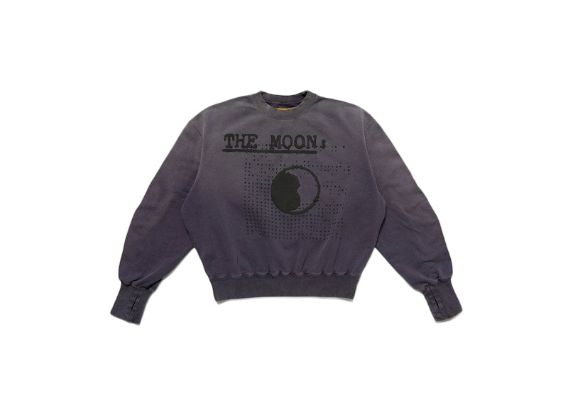 Cactus Plant Flea Market The Moon The Sun Pullover Washed Black