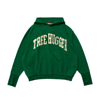 Cactus Plant Flea Market Thumbs Up Hoodie Green