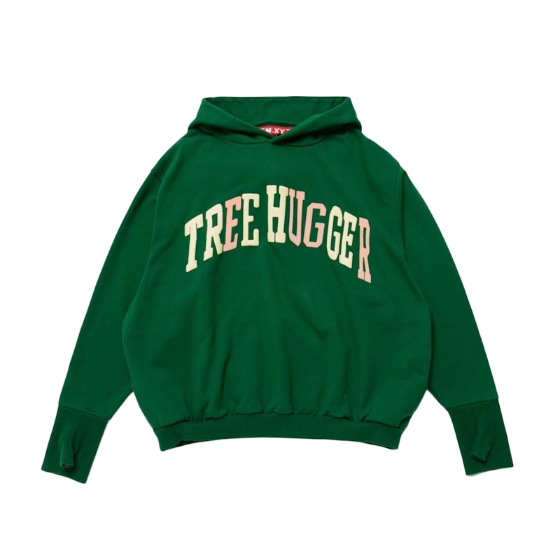 Cactus Plant Flea Market Thumbs Up Hoodie Green