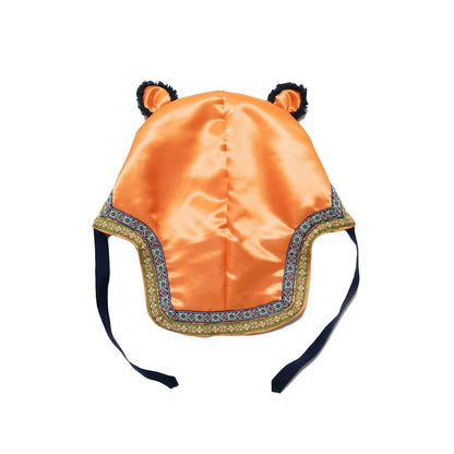 Cactus Plant Flea Market Tiger Style Thinking Cap Yellow