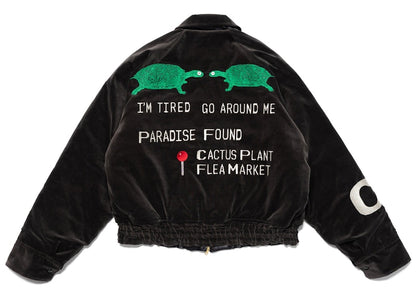 Cactus Plant Flea Market Too Slow Souvenir Jacket Brown