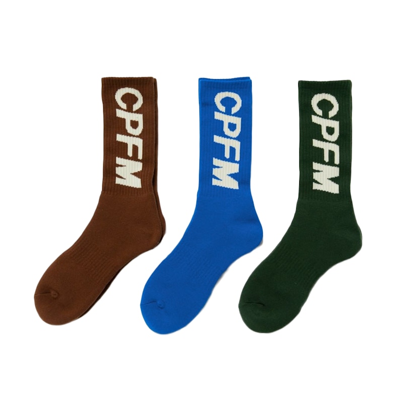 Cactus Plant Flea Market Tube (Set of 3) Socks Multi