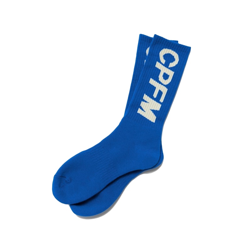 Cactus Plant Flea Market Tube Socks Blue