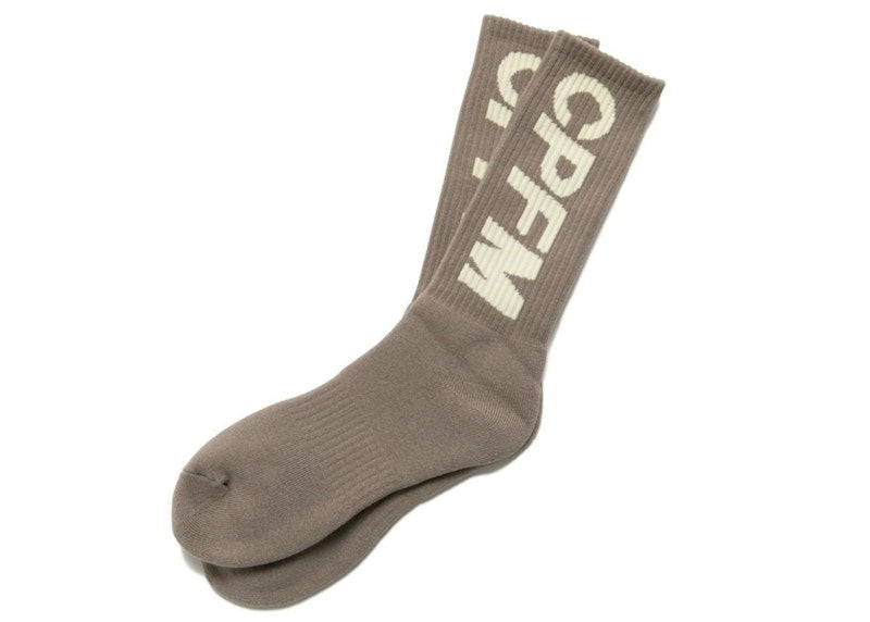 Cactus Plant Flea Market Tube Socks Gray