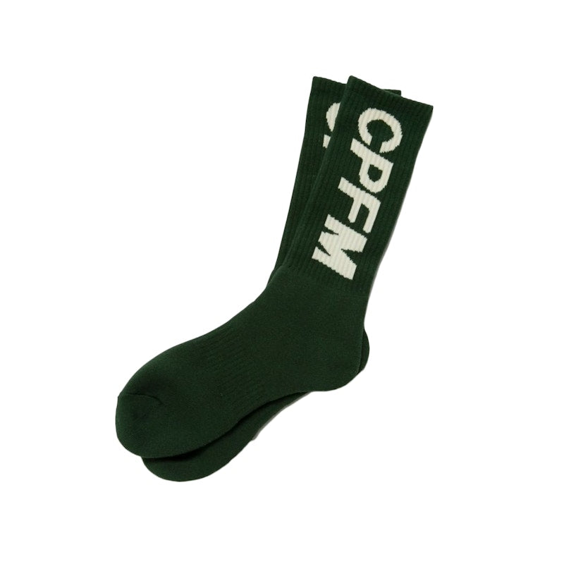 Cactus Plant Flea Market Tube Socks Green