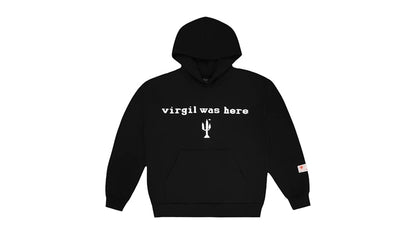 Cactus Plant Flea Market VAA CPFM Virgil Was Here Hooded Sweatshirt Black