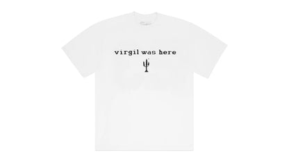 Cactus Plant Flea Market VAA CPFM Virgil Was Here T-shirt White