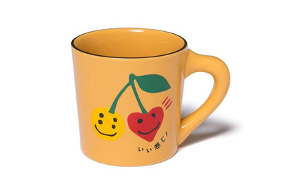 Cactus Plant Flea Market x Human Made We're Good! Mug Yellow