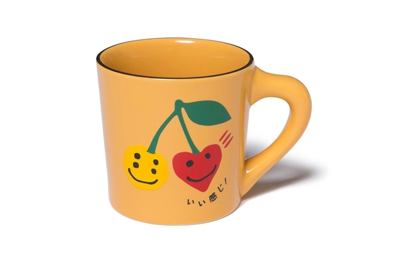 Cactus Plant Flea Market x Human Made We're Good! Mug Yellow