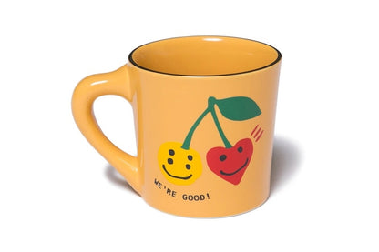 Cactus Plant Flea Market x Human Made We're Good! Mug Yellow