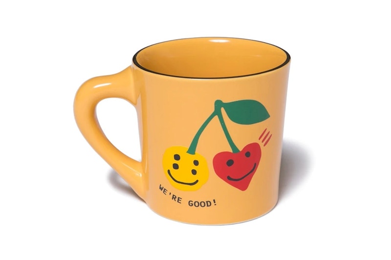 Cactus Plant Flea Market x Human Made We're Good! Mug Yellow