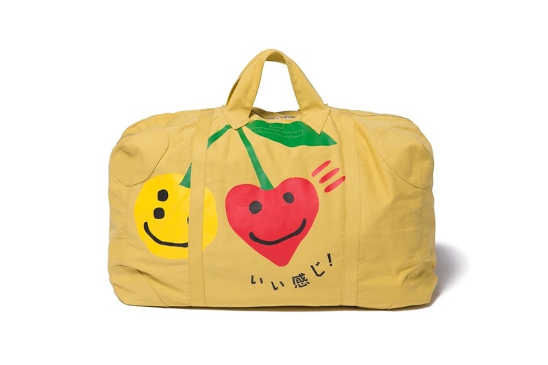 Cactus Plant Flea Market x Human Made We're Good! Officer Bag Yellow