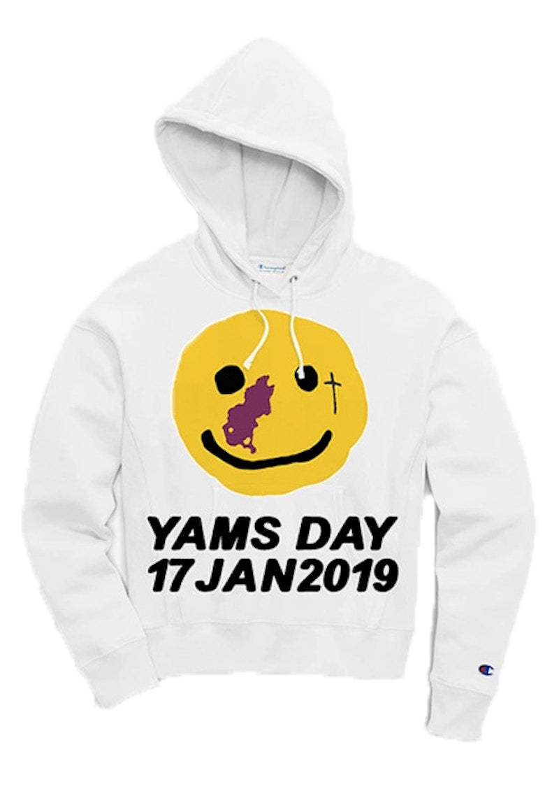 Cactus Plant Flea Market Yams Day Absolute Bliss Hoodie White
