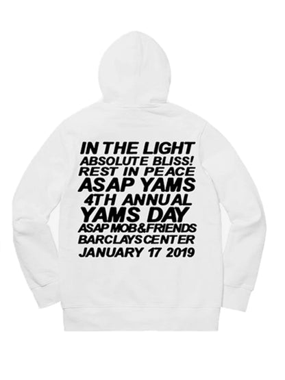 Cactus Plant Flea Market Yams Day Hoodie White