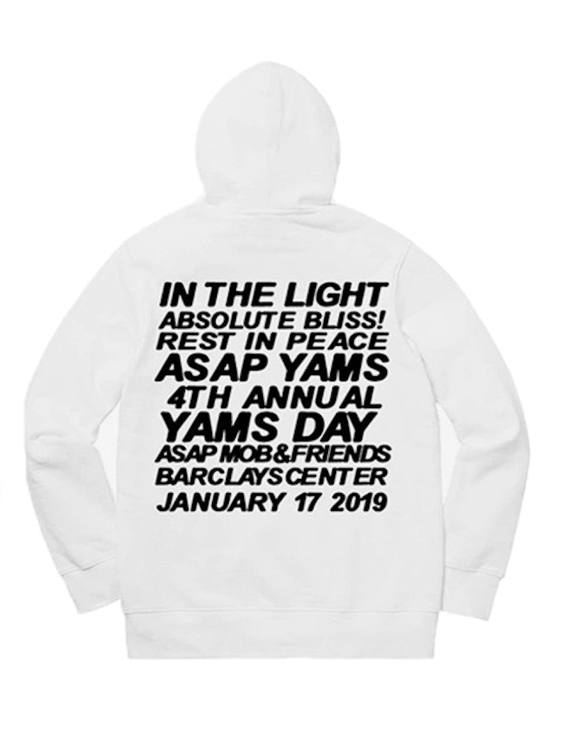 Cactus Plant Flea Market Yams Day Hoodie White
