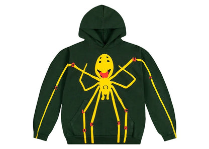 Cactus Plant Flea Market x ComplexCon Spider Legs Hoodie Dark Green