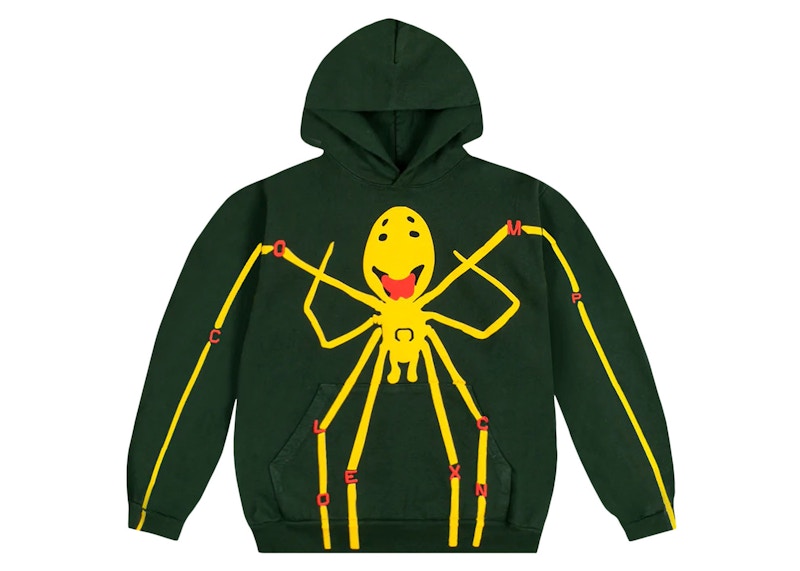 Cactus Plant Flea Market x ComplexCon Spider Legs Hoodie Dark Green