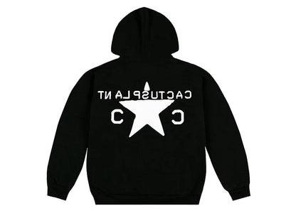 Cactus Plant Flea Market x ComplexCon Star Stamp Hoodie Black
