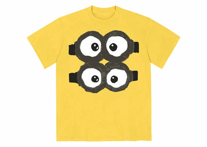 Cactus Plant Flea Market x Despicable Me 4 Minions Theme Park Tee Yellow