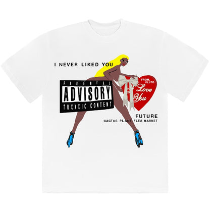 Cactus Plant Flea Market x Future Love You T-shirt White